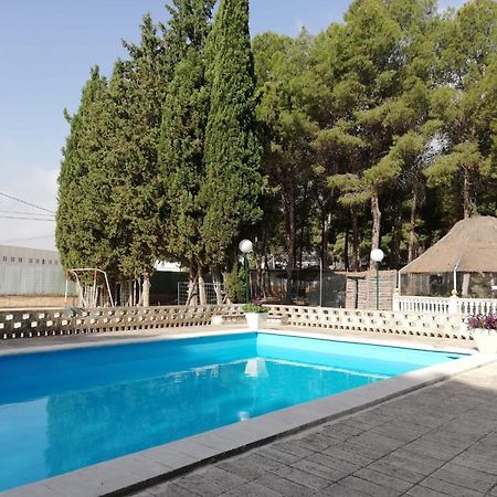 Habitacion En Casa Rural Particular El Palomar Вильена Экстерьер фото