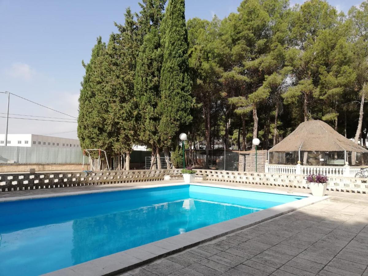 Habitacion En Casa Rural Particular El Palomar Вильена Экстерьер фото
