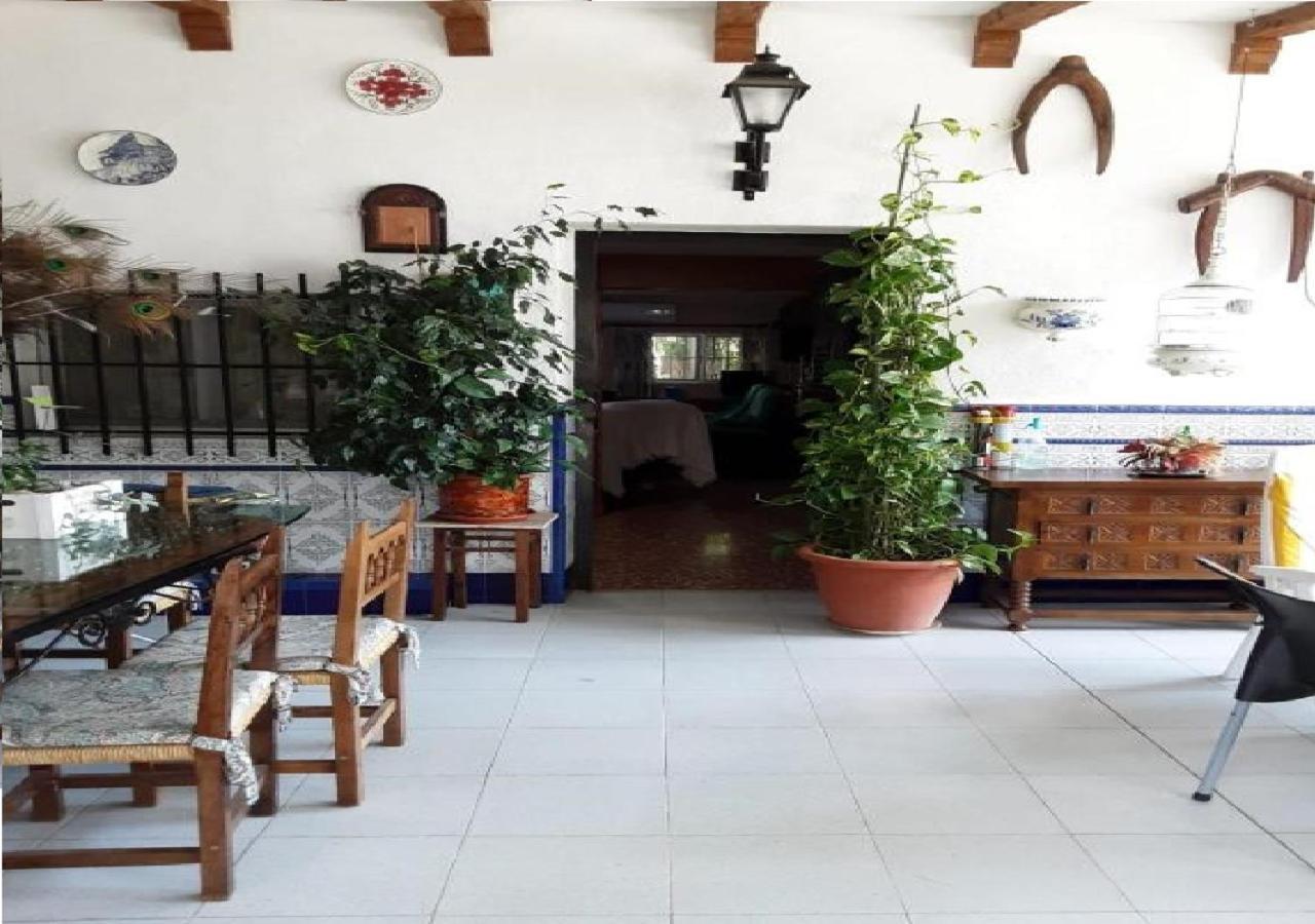 Habitacion En Casa Rural Particular El Palomar Вильена Экстерьер фото