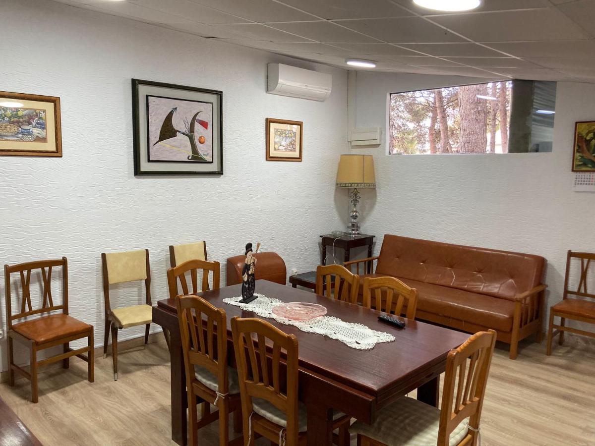 Habitacion En Casa Rural Particular El Palomar Вильена Экстерьер фото